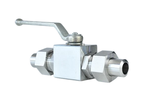 Hydrauliczny zawór kulowy